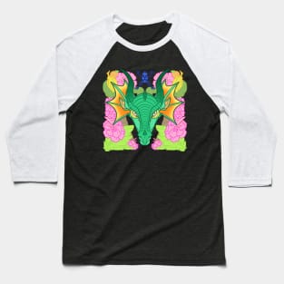 RainWing Face Baseball T-Shirt